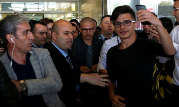 Alex de Souza, İzmir'de