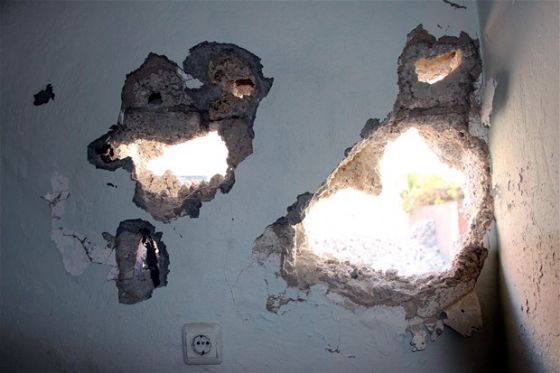 Nusaybin'de çatışmaların izleri ortaya çıktı