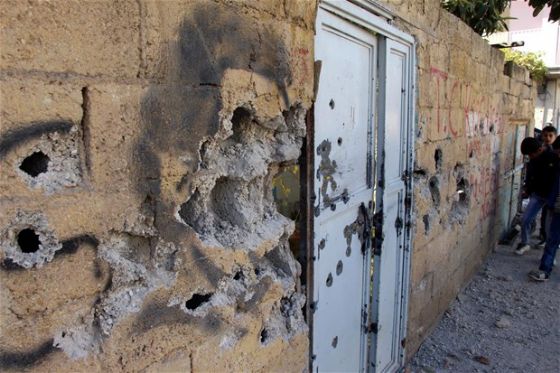Nusaybin'de çatışmaların izleri ortaya çıktı