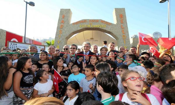 Çocuk Müzesi'ne renkli açılış