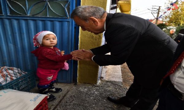 Gödence'de zeytinyağı bayramı