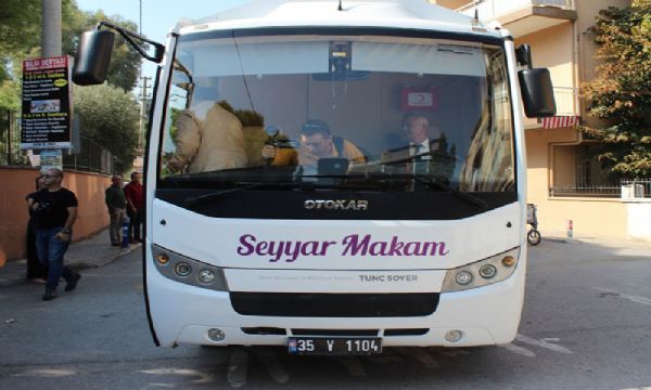 İzmir'de seyyar makam dönemi