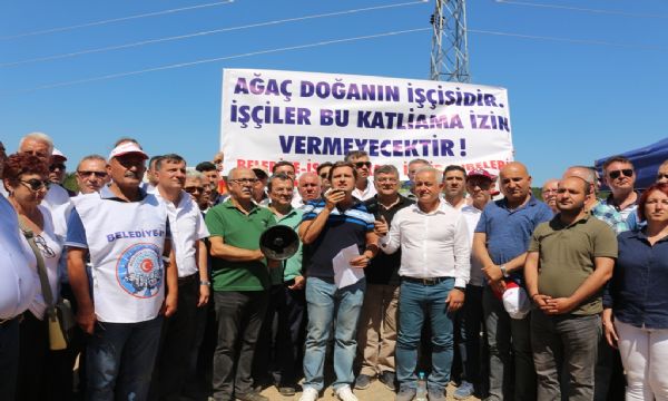 CHP'den Kaz Dağlarına çıkarma