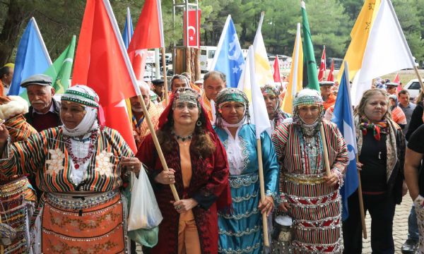 Yörük ve Türkmen geleneği Buca’da yaşatıldı