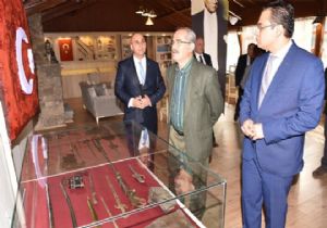 Büyükerşen Ata Anı Evi'ni gezdi
