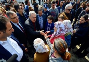 Küçük Menderes'te arıtma bayramı