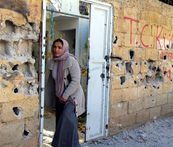 Nusaybin'de çatışmaların izleri ortaya çıktı