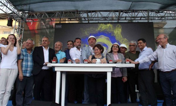 Buca'da bir projenin daha temeli atıldı