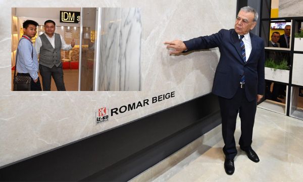 Dünyanın gözü bu fuarda