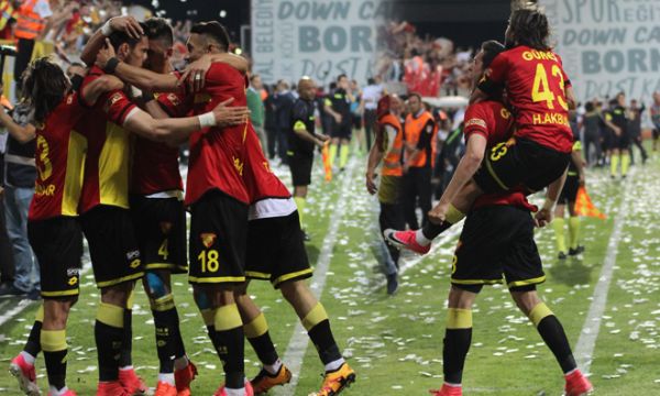 Göztepe 2 Boluspor 0