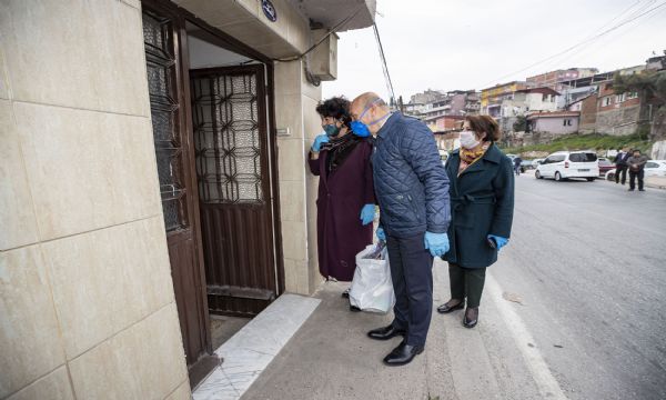 Büyük dayanışmayı Başkan Soyer başlattı