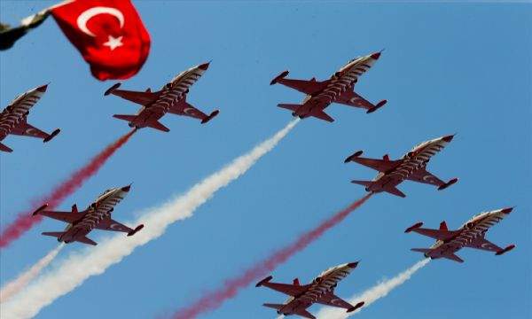 İzmir'in kurtuluşunun 95. yıl dönümü