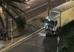 Fransa'daki saldırıdan korkunç görüntüler