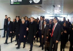 Devletin zirvesi İzmir'de