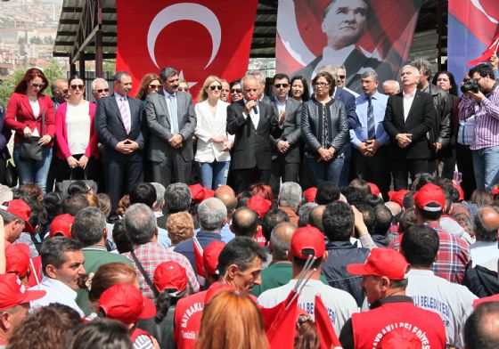 Korkmadan, yılmadan, cesurca…