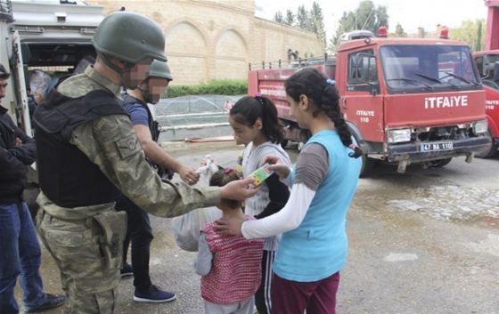 Nusaybin'de çatışmaların izleri ortaya çıktı