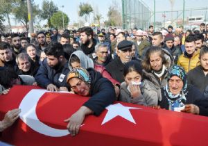 İzmir El Bab şehidini uğurladı
