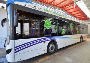 İzmir’in elektrikli otobüsleri geldi