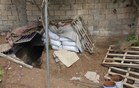 Nusaybin'de çatışmaların izleri ortaya çıktı