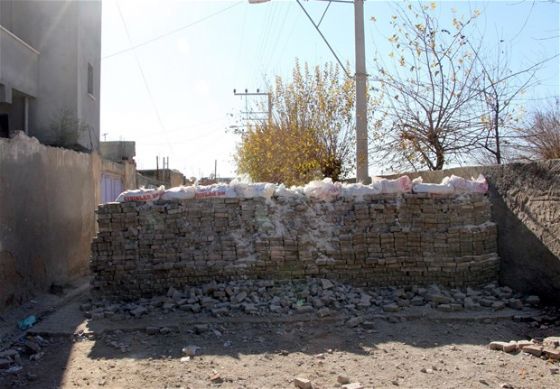 Nusaybin'de çatışmaların izleri ortaya çıktı
