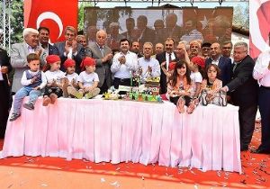 Tire'de 'süt' bayramı