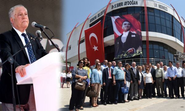 Bornova'da Aydoğan'ı duygulandıran vefa