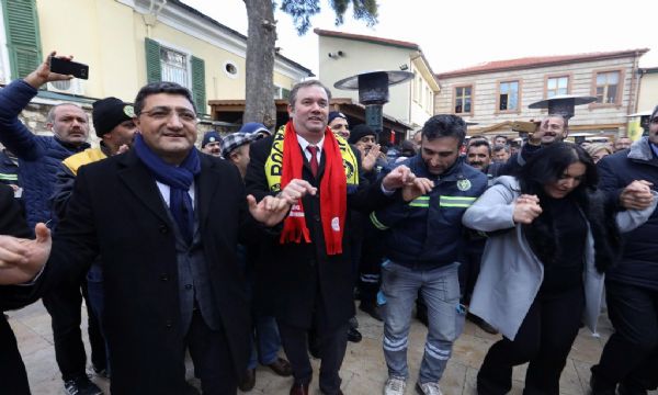 Buca'da sözleşme bayramı
