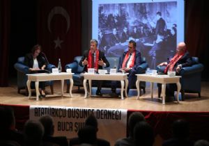 Buca'da 'Lozan' paneli