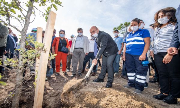 Artık İzmirli muhtarların da dikili bir ağacı var