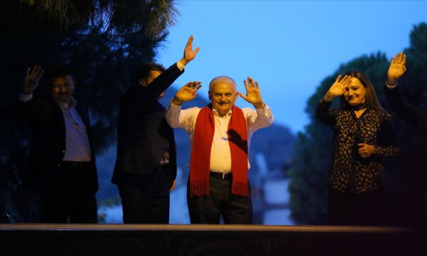 Başbakan Yıldırım'ın Torbalı ve Bayındır mitingi