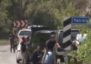 Kılıçdaroğlu'nun konvoyuna saldırıdan ilk kareler