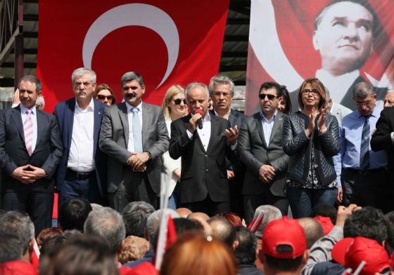 Korkmadan, yılmadan, cesurca…