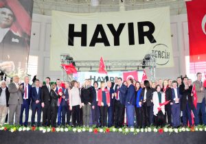 CHP İzmir'den referandum startı