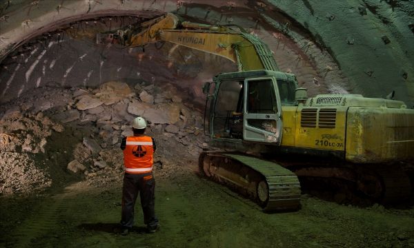 Sabuncubeli Tüneli'nde son durum
