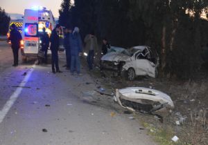 İzmir'de feci kaza: 1 ölü, 9 yaralı