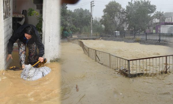 İzmir'de sağanak kabusu!