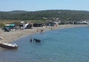 İzmir'deki o sahil çadırkent oldu