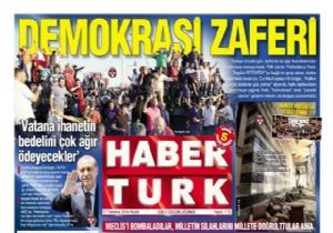 17.07.2016 Günün gazete manşetleri