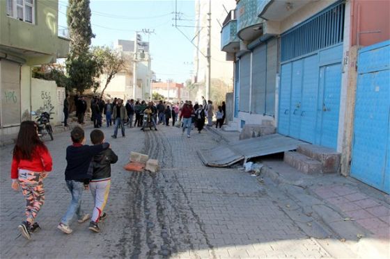 Nusaybin'de çatışmaların izleri ortaya çıktı