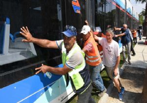 Tramvay İzmir Fuarı'nda görücüye çıkacak
