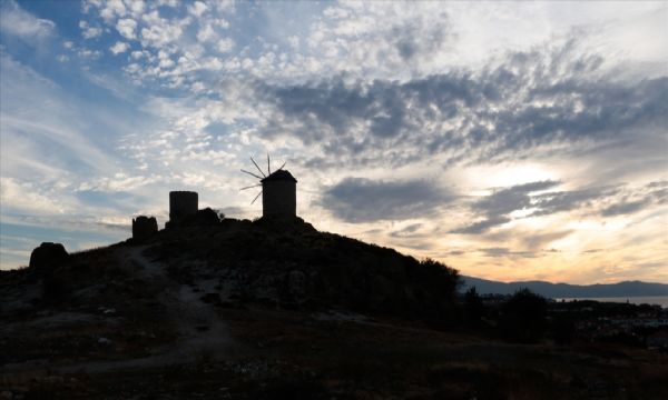 Foça'dan hayran bırakan manzaralar