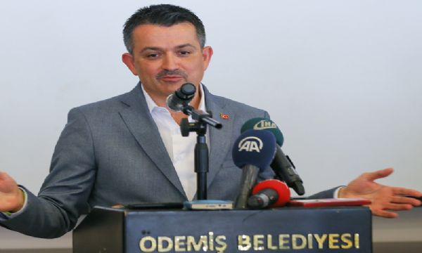 İzmir'de gökkuşağı