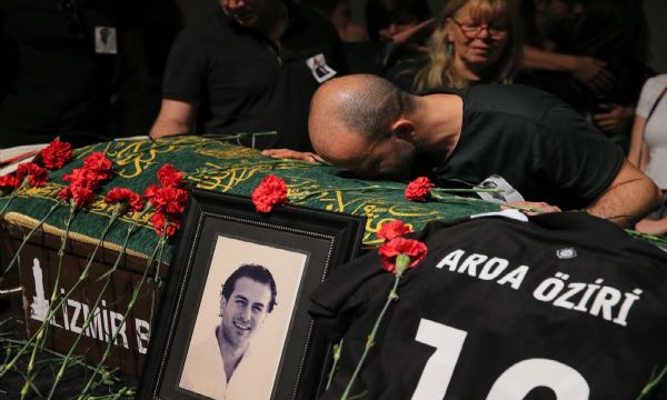 Oyuncu Arda Öziri'ye veda