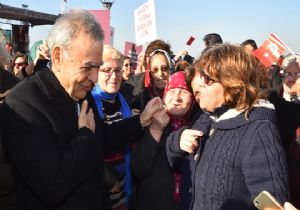 Başkan'dan kadınlara direnme çağrısı