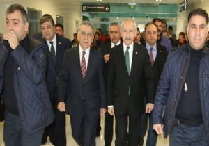 CHP lideri Kılıçdaroğlu İzmir'de