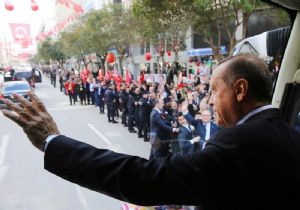 Cumhurbaşkanı Erdoğan Manisa'da