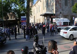 Bursa'daki patlama bölgesinden ilk kareler
