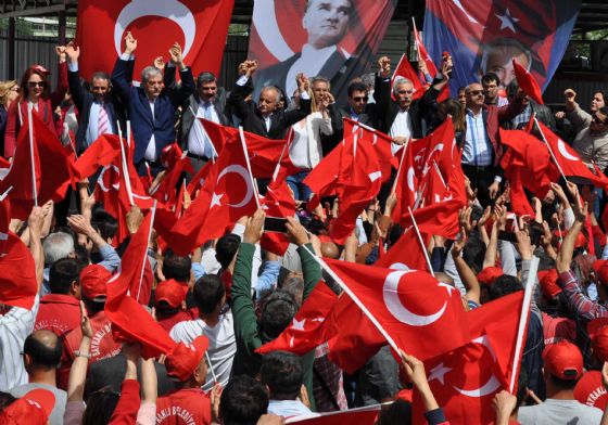 Korkmadan, yılmadan, cesurca…