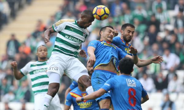 Bursaspor 0-0 Göztepe