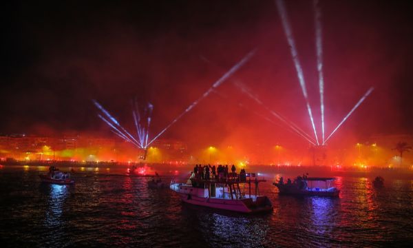 Göztepe'den görkemli kutlama
